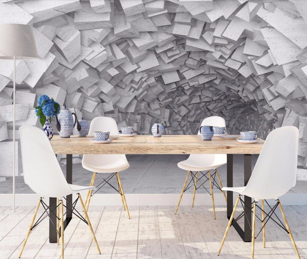 3D Wallpaper Space Tunnel